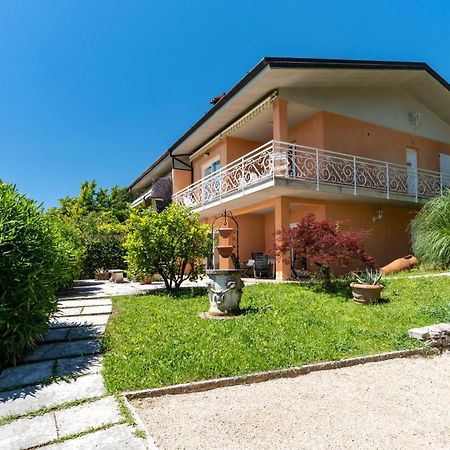 Casa Belvedere Toscolano Maderno Bagian luar foto