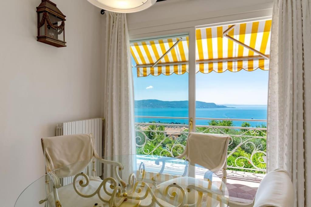 Casa Belvedere Toscolano Maderno Bagian luar foto