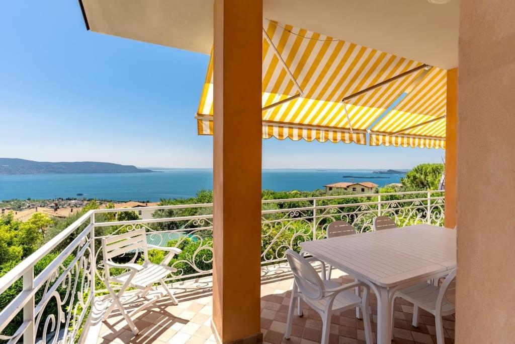 Casa Belvedere Toscolano Maderno Bagian luar foto