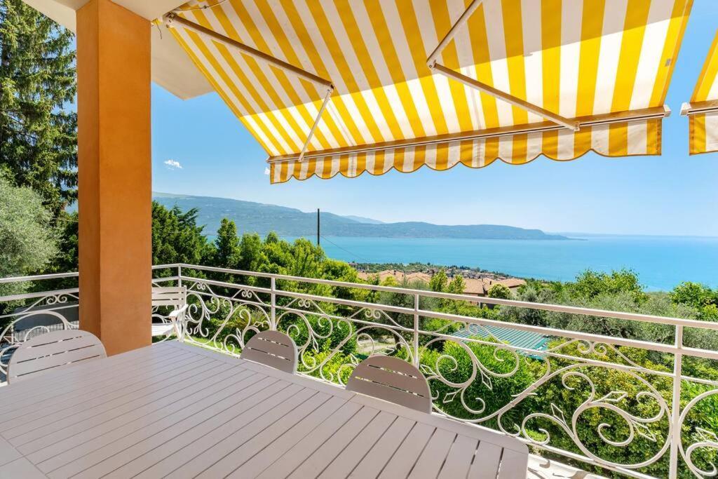 Casa Belvedere Toscolano Maderno Bagian luar foto