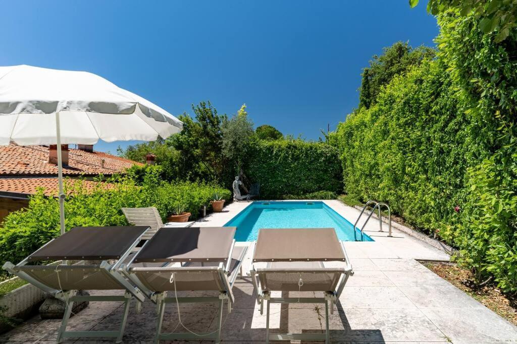 Casa Belvedere Toscolano Maderno Bagian luar foto