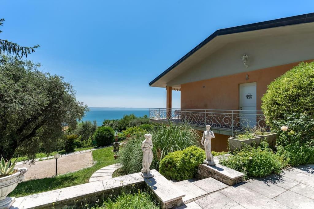 Casa Belvedere Toscolano Maderno Bagian luar foto